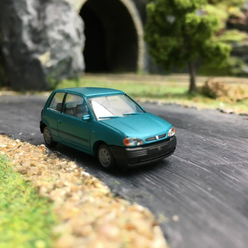 SEAT Arosa Verte Métal-HO-1/87-AWM 0249VM