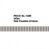 Rail Flexible 914mm Code 75-HOm 1/87-PECO SL1400