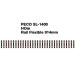 Rail Flexible 914mm Code 75-HOm 1/87-PECO SL1400