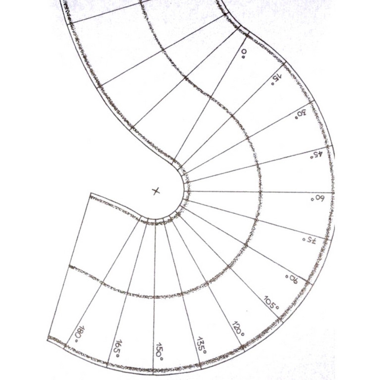 2 Feuilles de route courbe 40mm souples et autocollantes-N 1/160-NOCH 34204