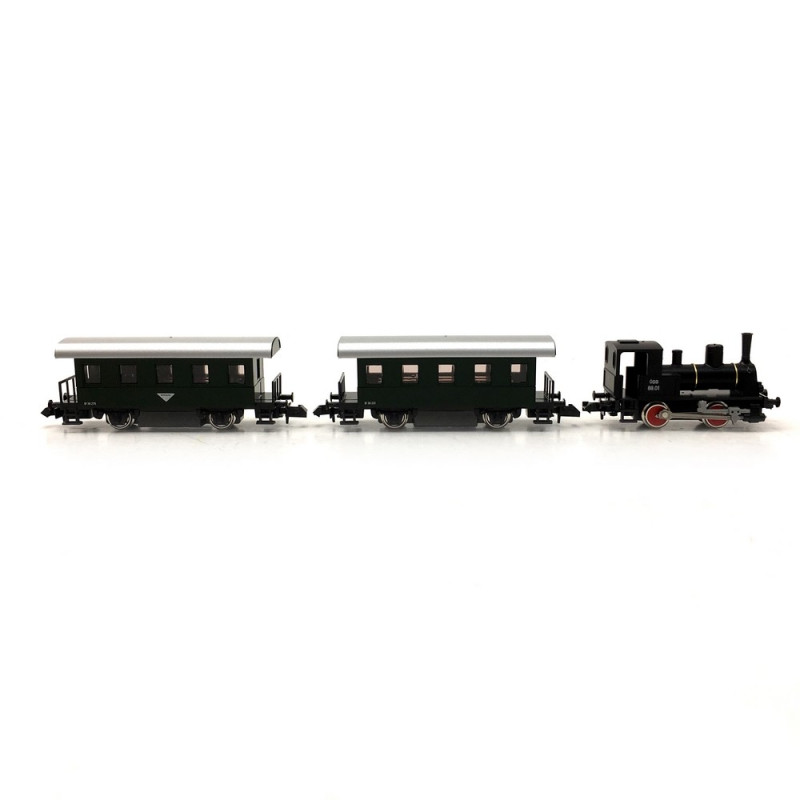 Locomotive 88-01 ÖBB + 2 voitures-N 1/160-KATO 105003
