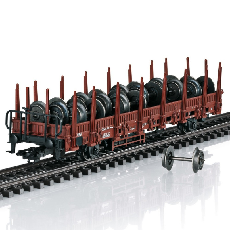 Wagon plat à Ranchers type Kbs DB Ep IV-HO 1/87-MARKLIN 46938