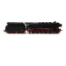 Locomotive BR44 1264 DB Ep III digital son-HO 1/87-TRIX 22981