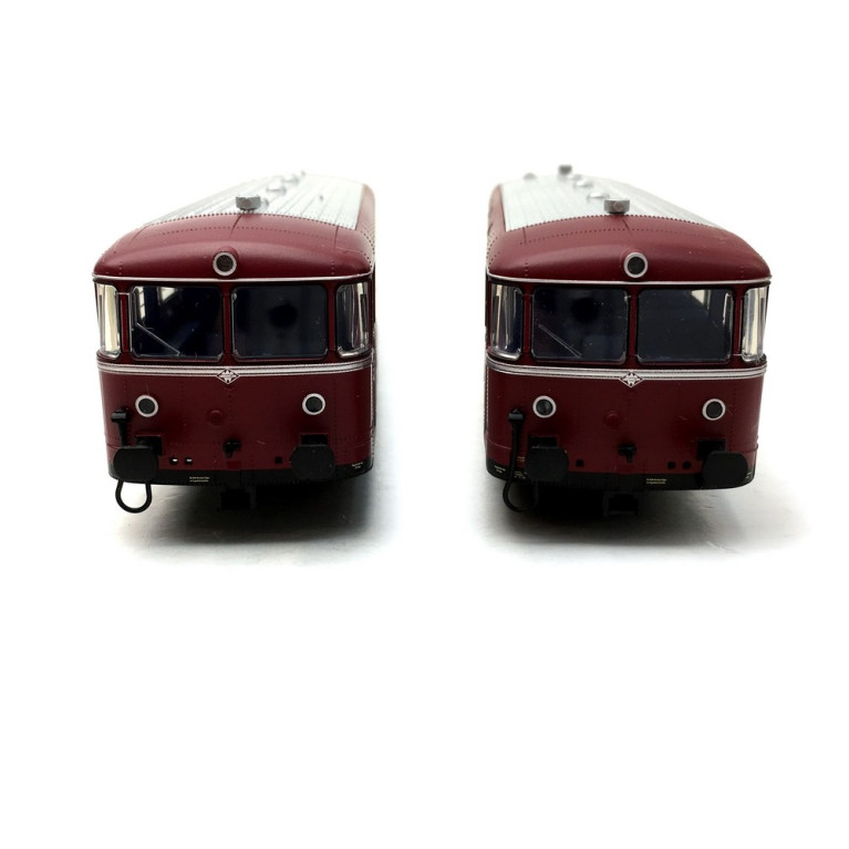 Autorail + remorque VT98.9 DB Ep III digital son 3R -HO 1/87-MARKLIN 39978