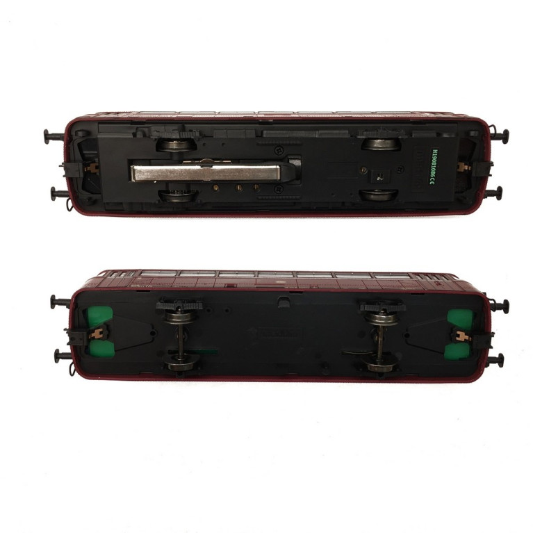 Autorail + remorque VT98.9 DB Ep III digital son 3R -HO 1/87-MARKLIN 39978