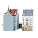 2 grandes maisons de ville avec commerce-HO 1/87-FALLER 130703