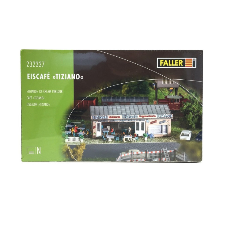 Café / Marchand de glaces "Tiziano"-N 1/160-FALLER 232327
