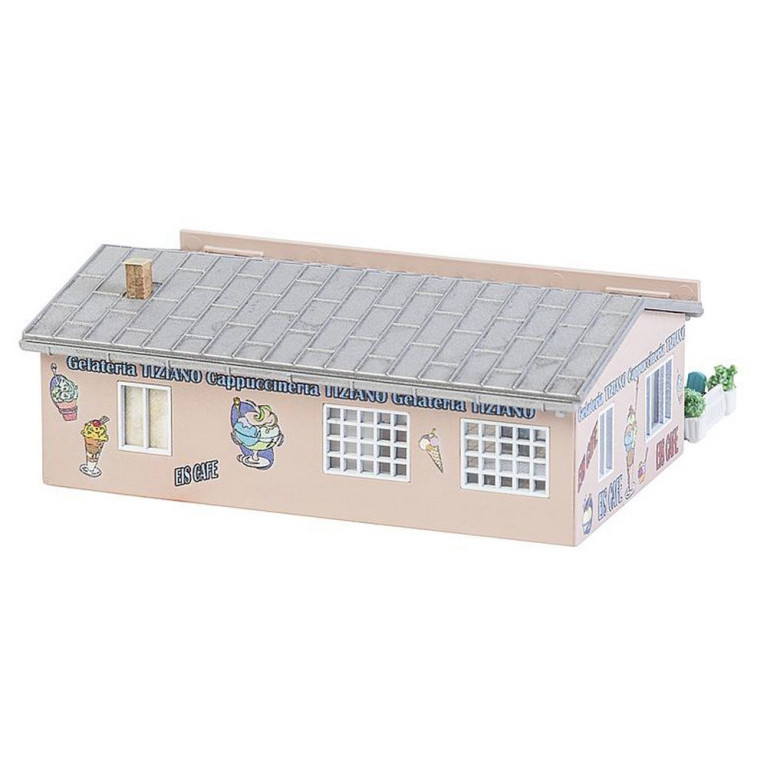 Café / Marchand de glaces "Tiziano"-N 1/160-FALLER 232327
