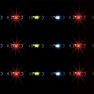 Guirlande lumineuse 30 Leds-HO 1/87-FALLER 180649