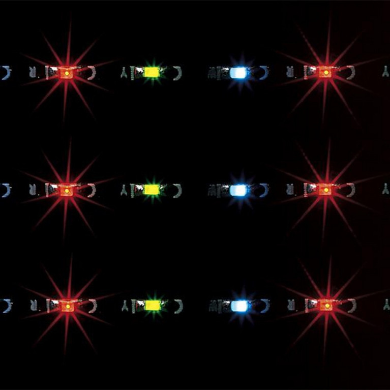 Guirlande lumineuse 30 Leds-HO 1/87-FALLER 180649