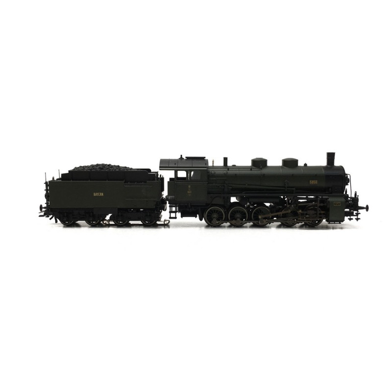 Locomotive G5/5 Bayern Ep II digital son 3R-HO 1/87-MARKLIN 39550