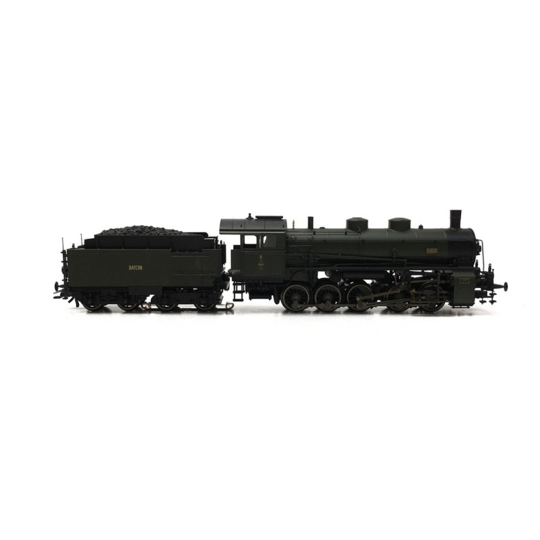 Locomotive G5/5 Bayern Ep II digital son 3R-HO 1/87-MARKLIN 39550