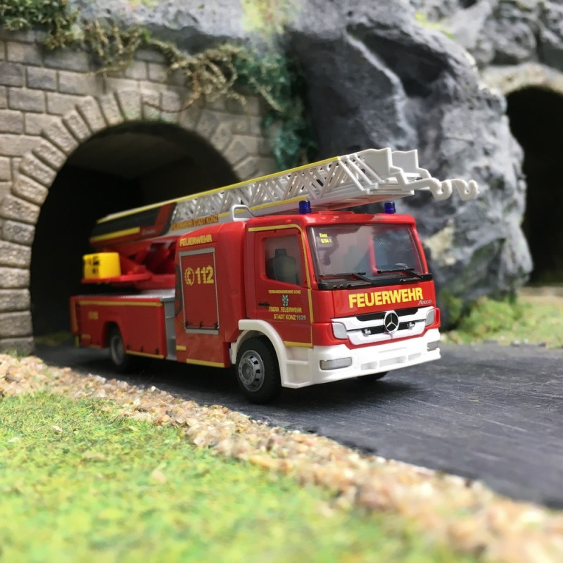 IVECO Magirus DLK 32 Pompiers-HO 1/87-RIETZE 72802