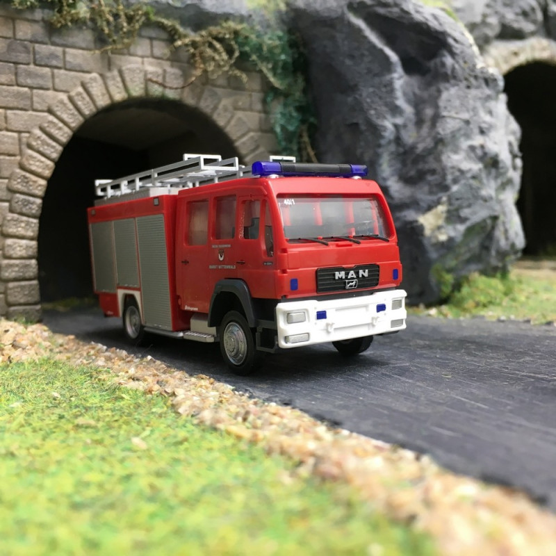 Schlingmann HLF Pompiers-HO 1/87-RIETZE 68266