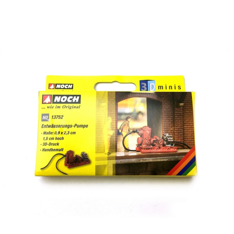 Pompe de drainage-HO-1/87-NOCH 13752