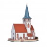 Eglise-HO 1/87-KIBRI 39772