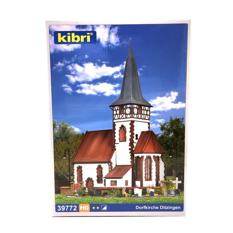36818 ville église Oberhofen/Göppingen Nouveau/Neuf dans sa boîte Kibri Z 6818 