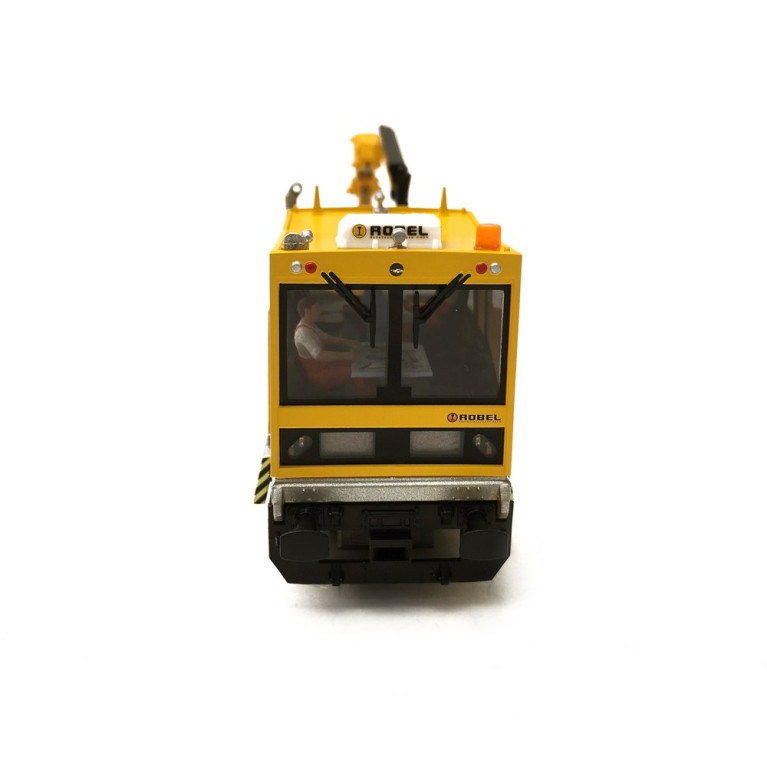 Draisine Robel diesel avec grue digitale sonorisée-HO-1/87-VIESSMANN 2620