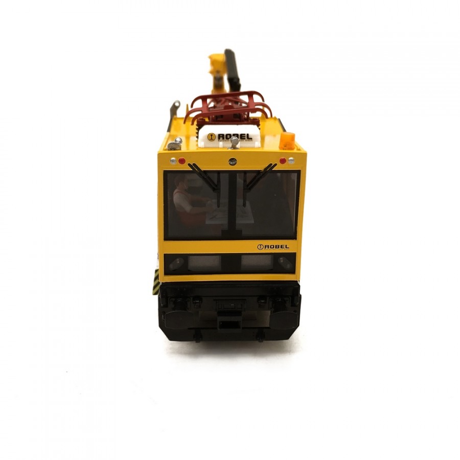 Draisine Robel avec grue et pantographe digital son-HO-1/87-VIESSMANN 2618