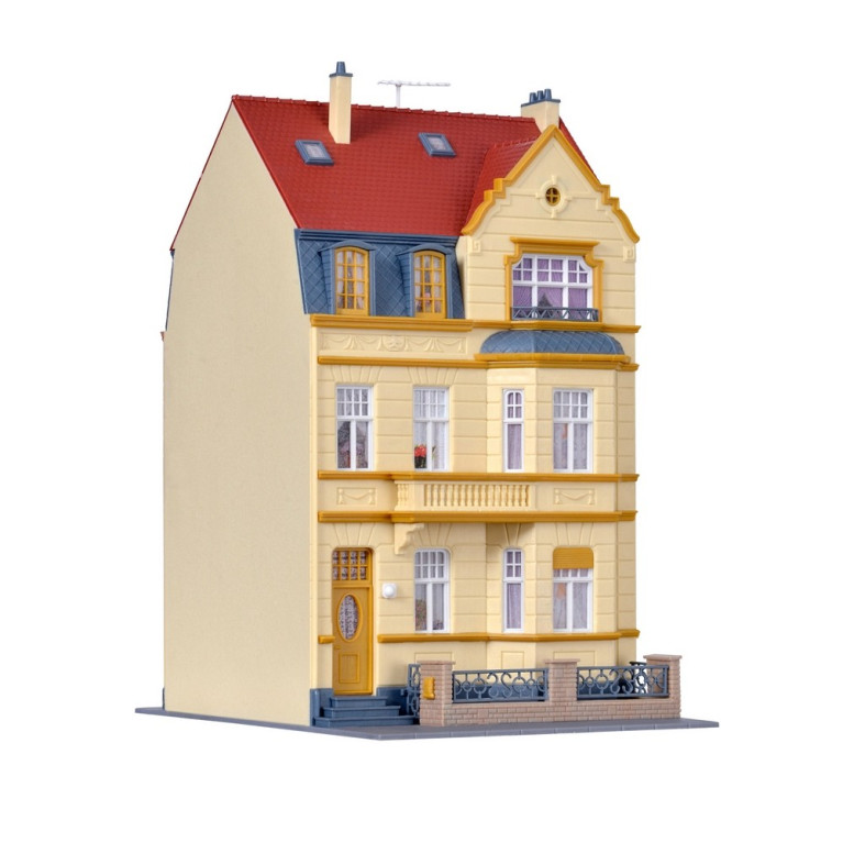 Maison de ville avec baie vitrée-HO 1/87-KIBRI 39101