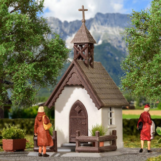 Petite Chapelle-HO 1/87-KIBRI 39781