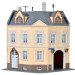 Maison de ville en angle-HO 1/87-KIBRI 38387