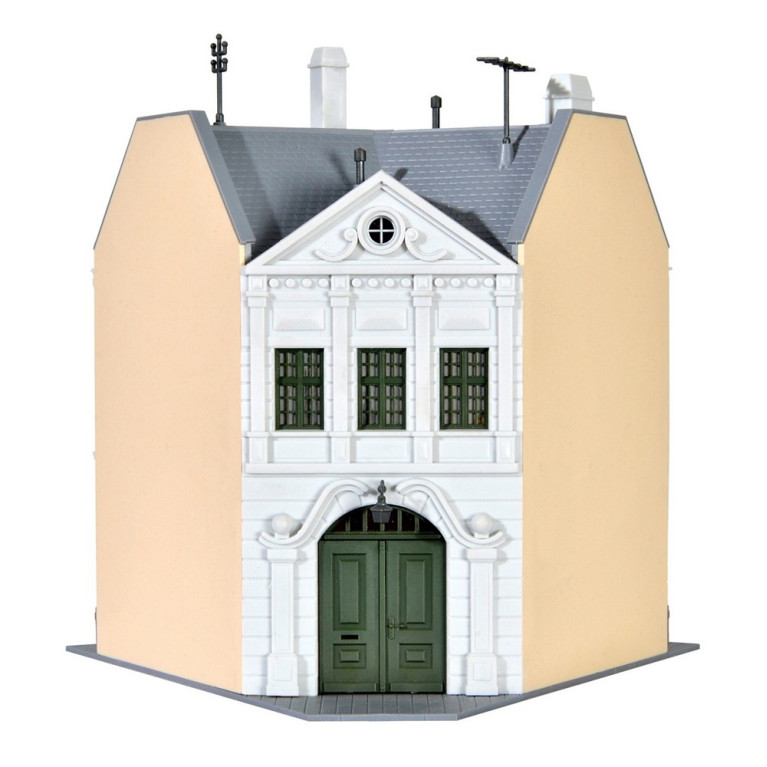 Maison de ville en angle-HO 1/87-KIBRI 38387