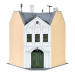 Maison de ville en angle-HO 1/87-KIBRI 38387