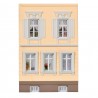 Maison de ville en angle-HO 1/87-KIBRI 38387