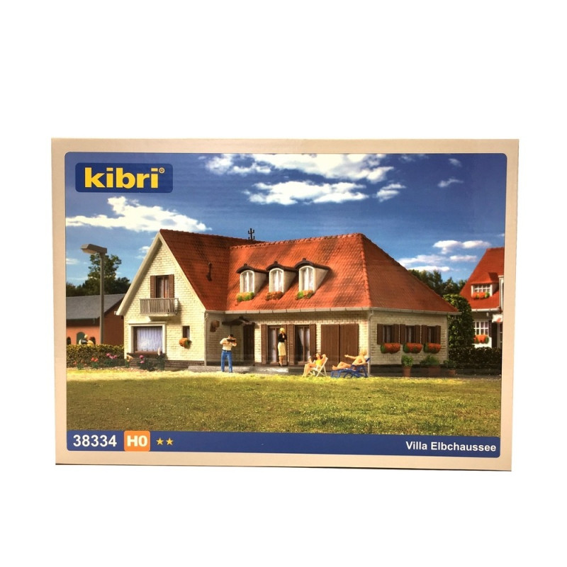 Kibri H0 - Bâtiments Pour Trains Miniatures 2 - Maisons De Ville Magasins Valorise Kibri H0 - Bâtiments Pour Trains Miniatures 2 - Maisons De Ville Magasins Valorise