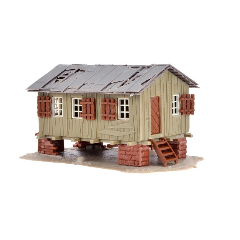 Cabane de chantier-HO 1/87-VOLLMER 45728