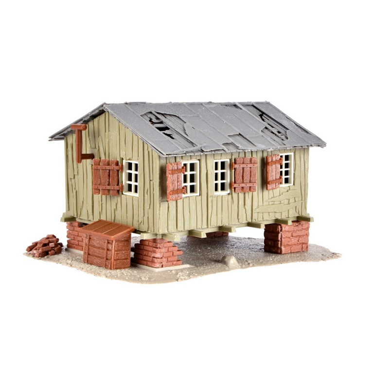 Cabane de chantier-HO 1/87-VOLLMER 45728