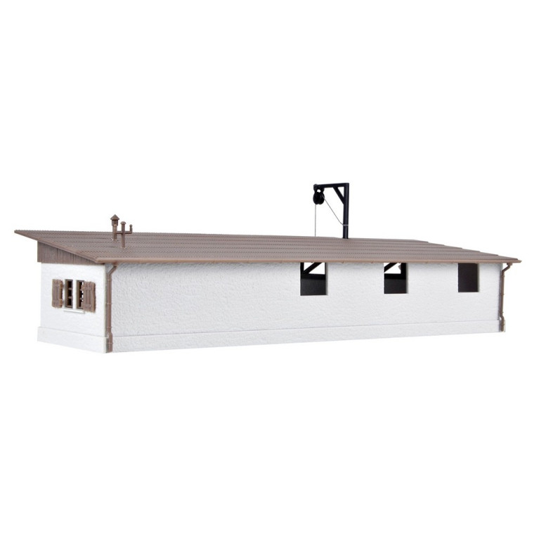 Hangar de stockage-HO 1/87-VOLLMER 45706