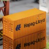 Container Hapag Lloyd 20'-HO 1/87-FALLER 180826