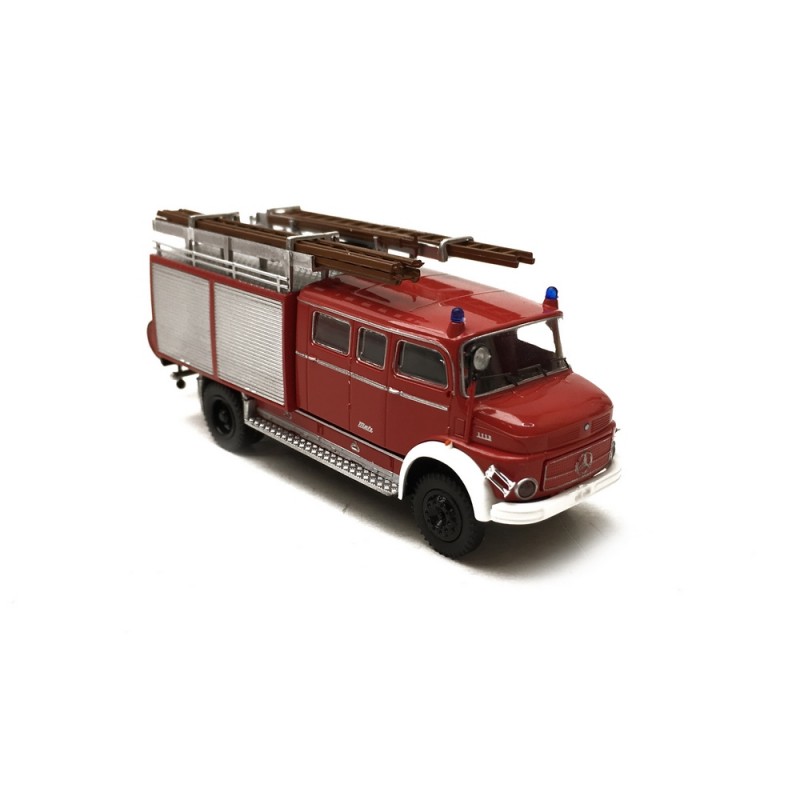 H0 Brekina 47131 Mercedes LAF 1113 LF 16 Feuerwehr