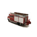 Camion Pompiers Mercedes LAF 1113 LF 16-HO 1/87-BREKINA 47130