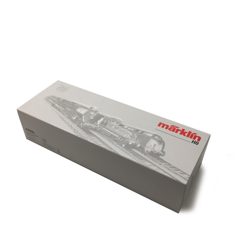 Locomotive Re 4/4 IV SOB Ep VI digital son 3R-HO 1/87-MARKLIN 37301