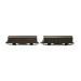 2 wagons à parois coulissantes Hbis-V Ep V SBB-N 1/160-MINITRIX 15307