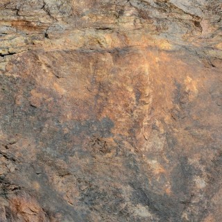 Feuille de rocher à froisser grès 45 cm x 25.5 cm-Toutes échelles-NOCH 60304