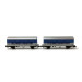 2 wagons frigo Thermotransport SJ Ep III-N 1/160-ARNOLD HN6402