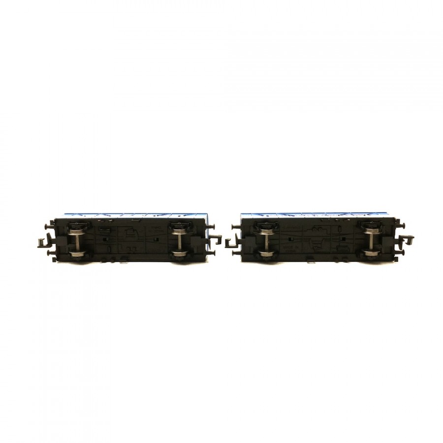 2 wagons frigo Thermotransport SJ Ep III-N 1/160-ARNOLD HN6402
