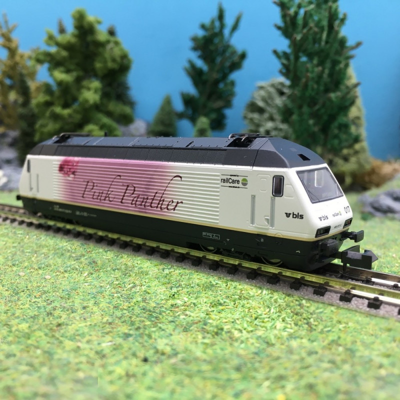 Loco Re 465 Pink Panther Ep V BLS-N 1/160-Kato 137122