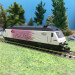 Loco Re 465 Pink Panther Ep V BLS-N 1/160-Kato 137122