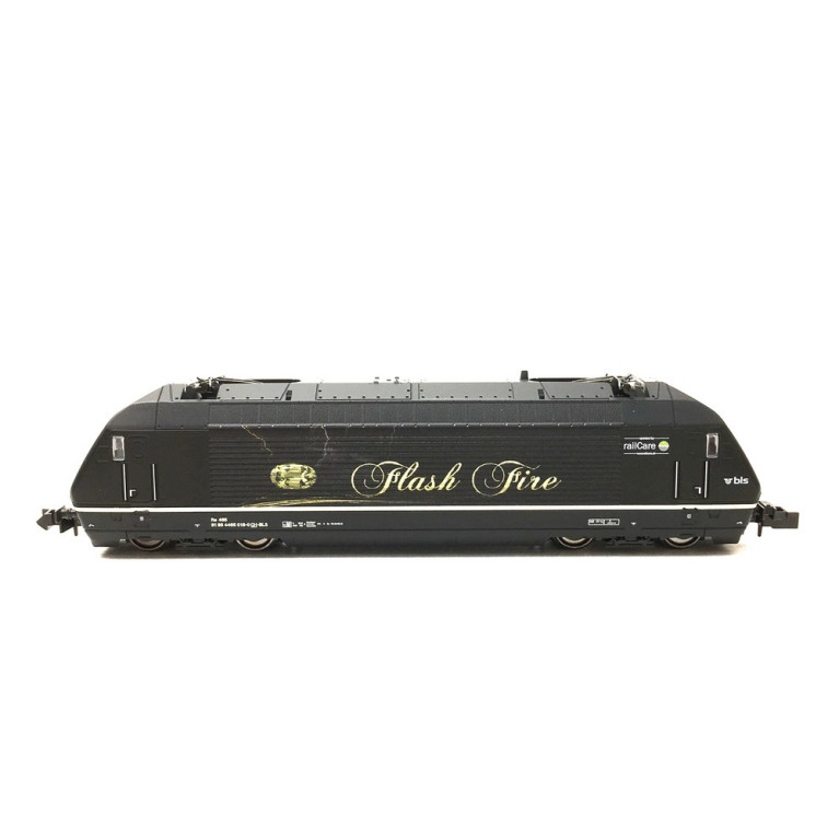 Loco Re 465 Flash Fire Ep V BLS-N 1/160-Kato 137121