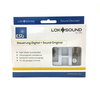 Décodeur Vide 8 Broches (NEM 652) loksound V5 sonore-ESU-58810