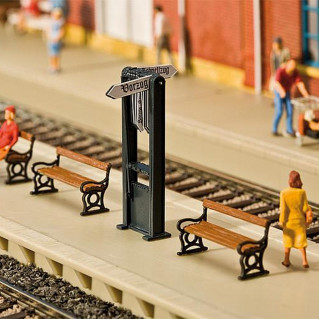 Indicateur de destination-HO-1/87-FALLER 120233