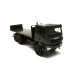 IVECO Trakker Plateau Militaire-HO 1/87-HERPA 746526