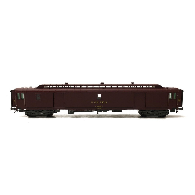 Voiture Postale OCEM Ambulant Allege 21.6m Ep IV-HO 1/87-REE VB093