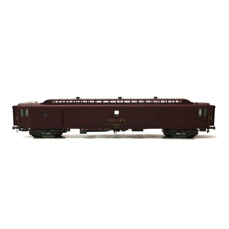 Voiture Postale OCEM Ambulant Allege 21.6m Ep IV-HO 1/87-REE VB093