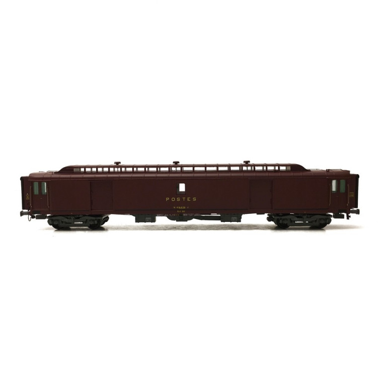 Voiture Postale OCEM Ambulant Allege 21.6m Ep IV-HO 1/87-REE VB093